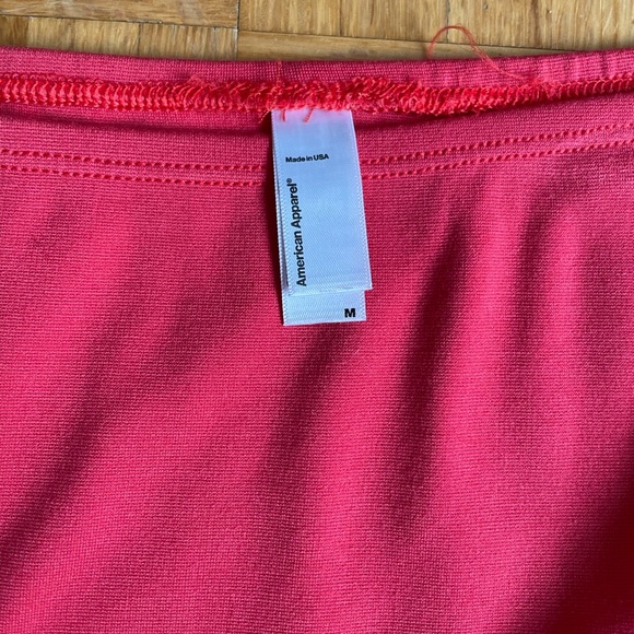American Apparel Ponte Mini Skirt - Picture 2 of 3